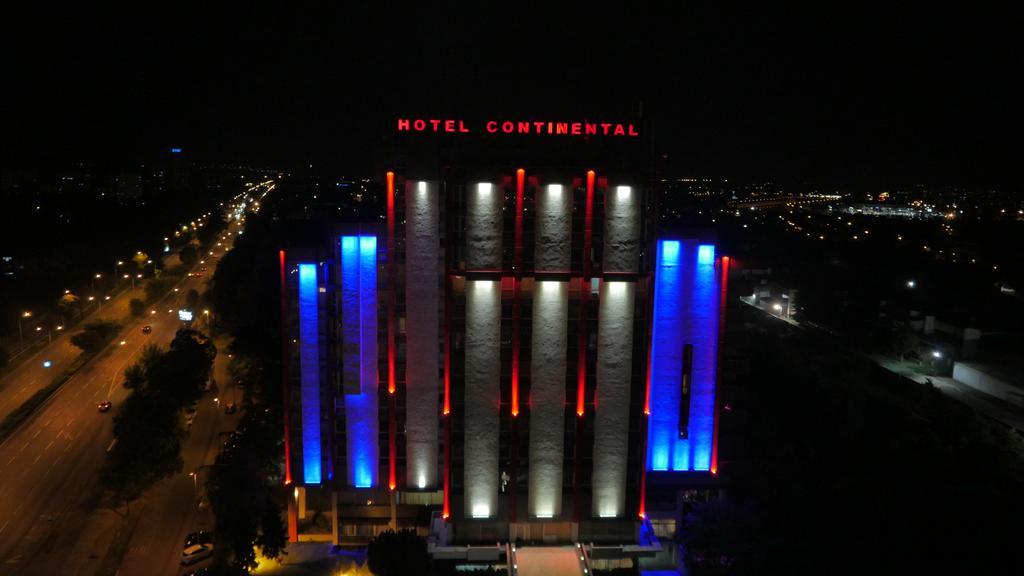 Hotel Continental สโกเปีย ภายนอก รูปภาพ